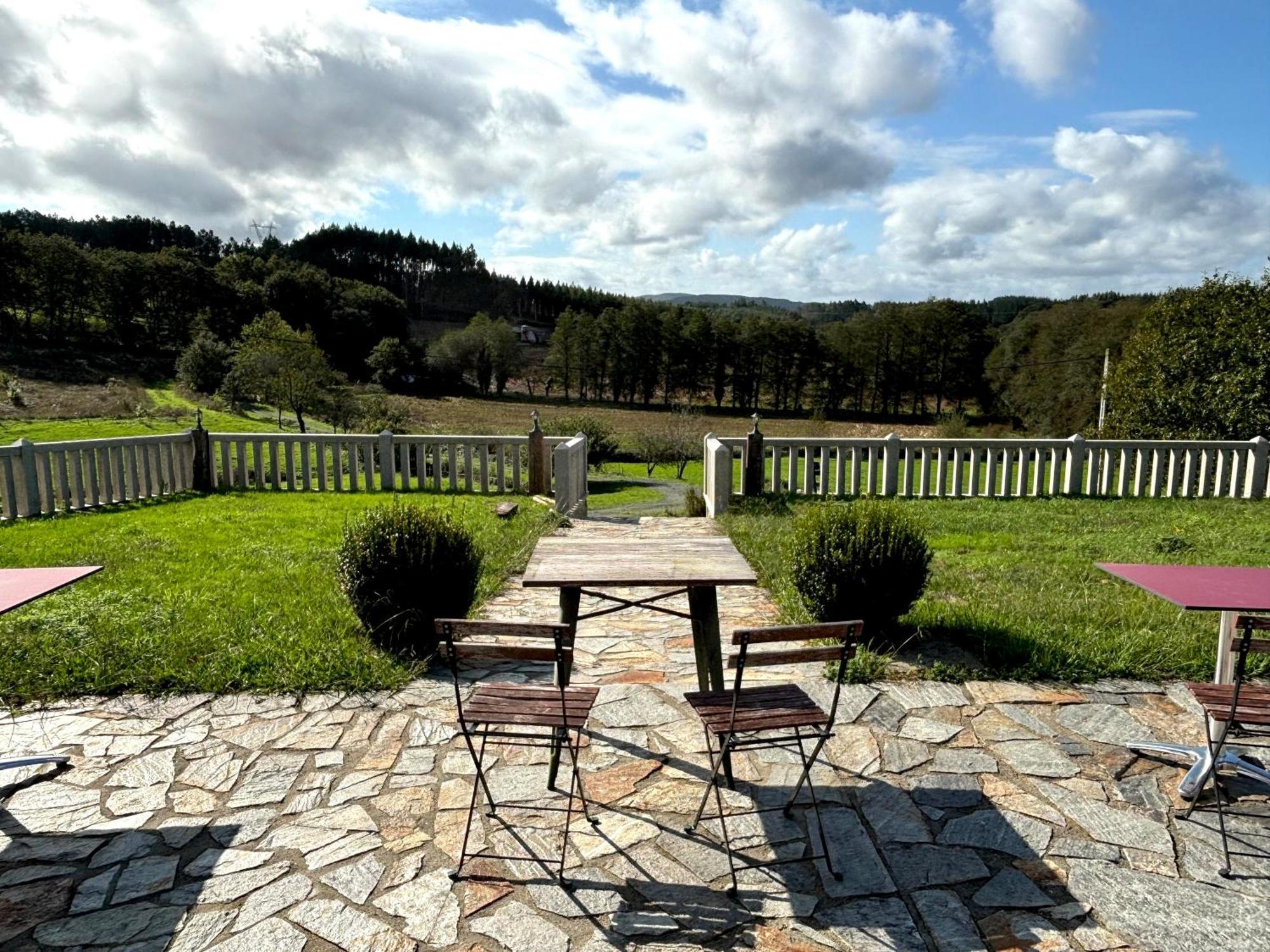 As Casinas Bed & Breakfast Porto De Bois O Coto Kültér fotó