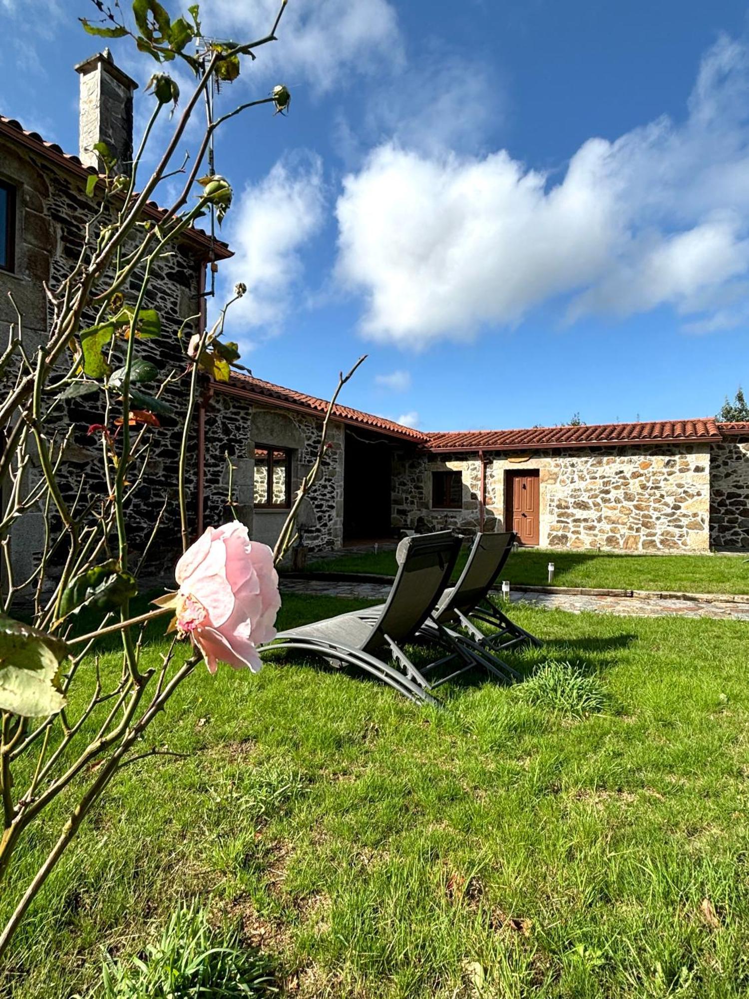 As Casinas Bed & Breakfast Porto De Bois O Coto Kültér fotó