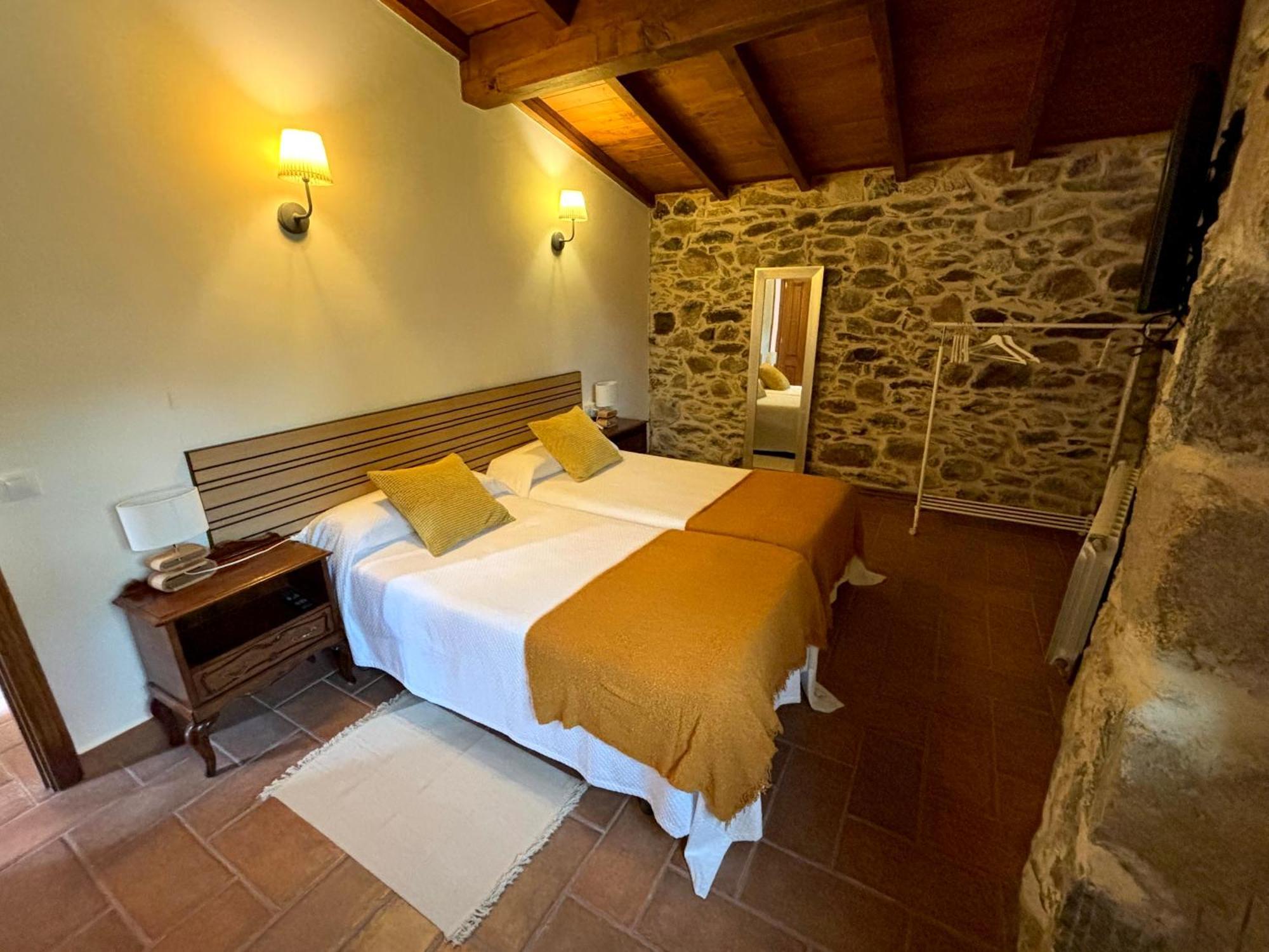 As Casinas Bed & Breakfast Porto De Bois O Coto Kültér fotó