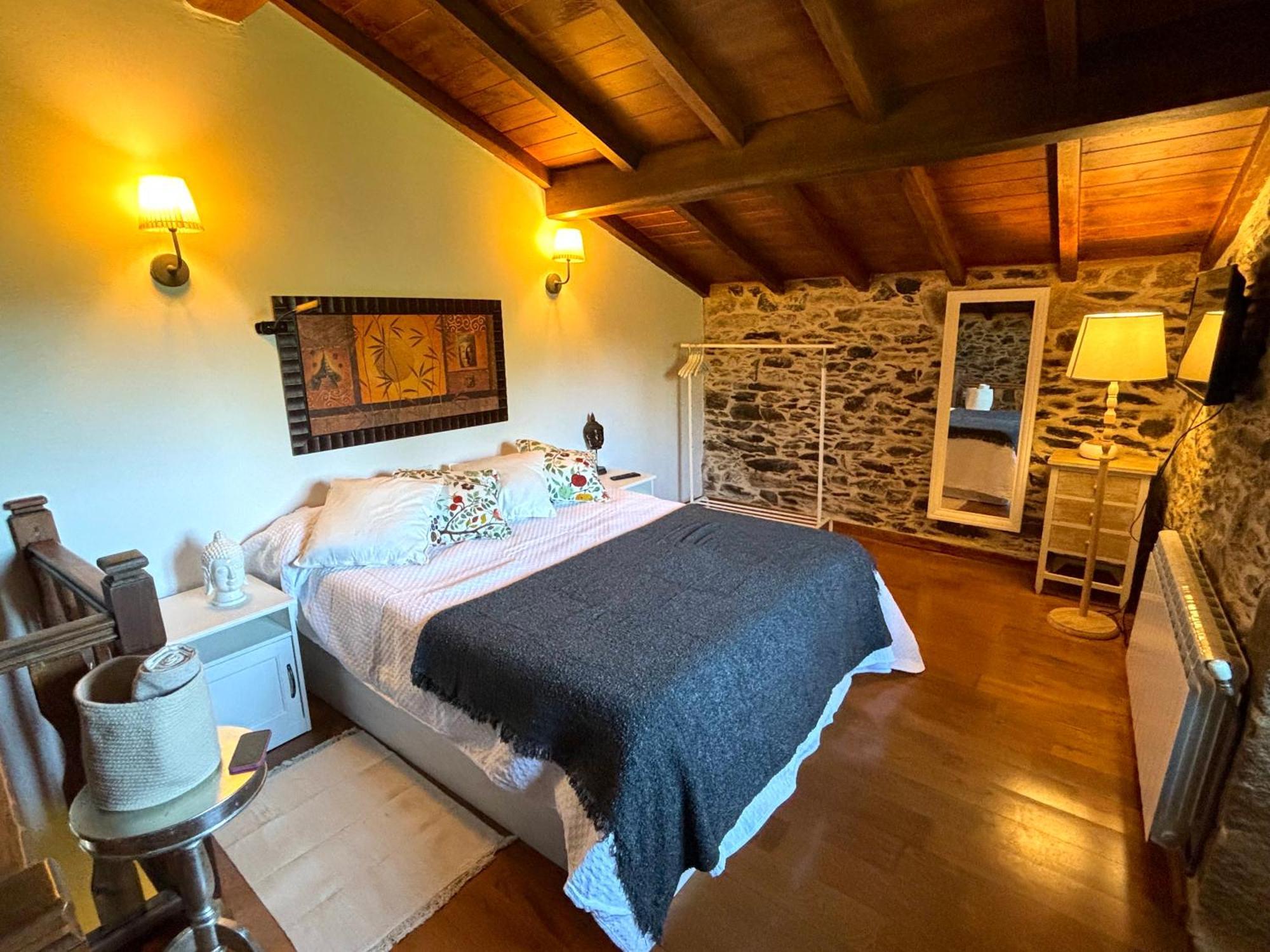 As Casinas Bed & Breakfast Porto De Bois O Coto Kültér fotó