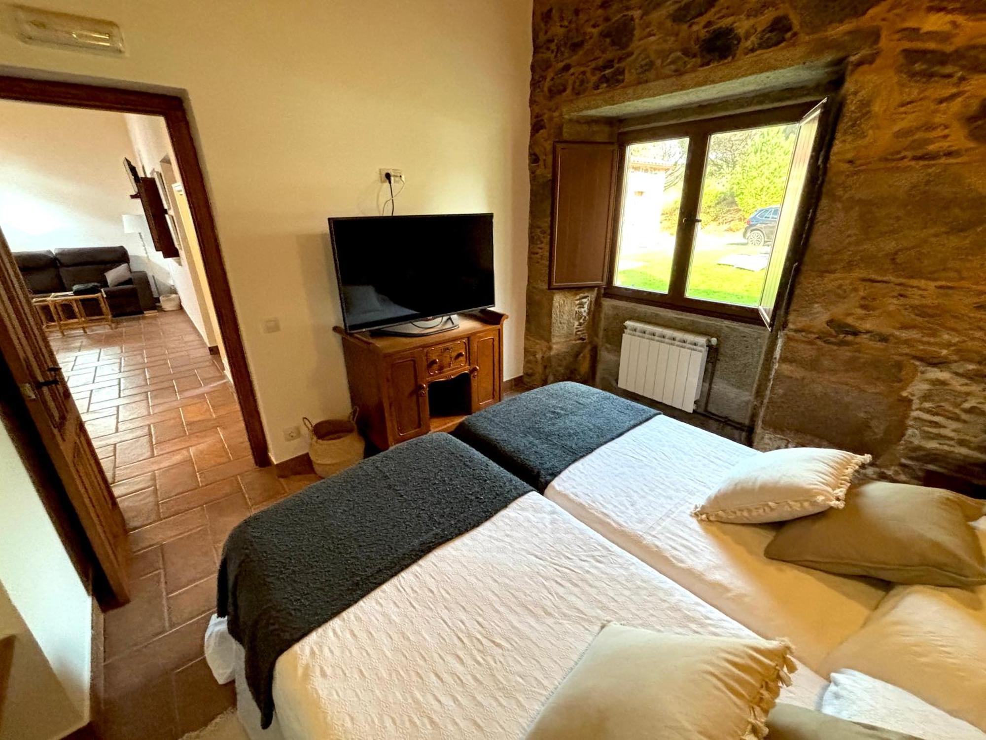 As Casinas Bed & Breakfast Porto De Bois O Coto Kültér fotó
