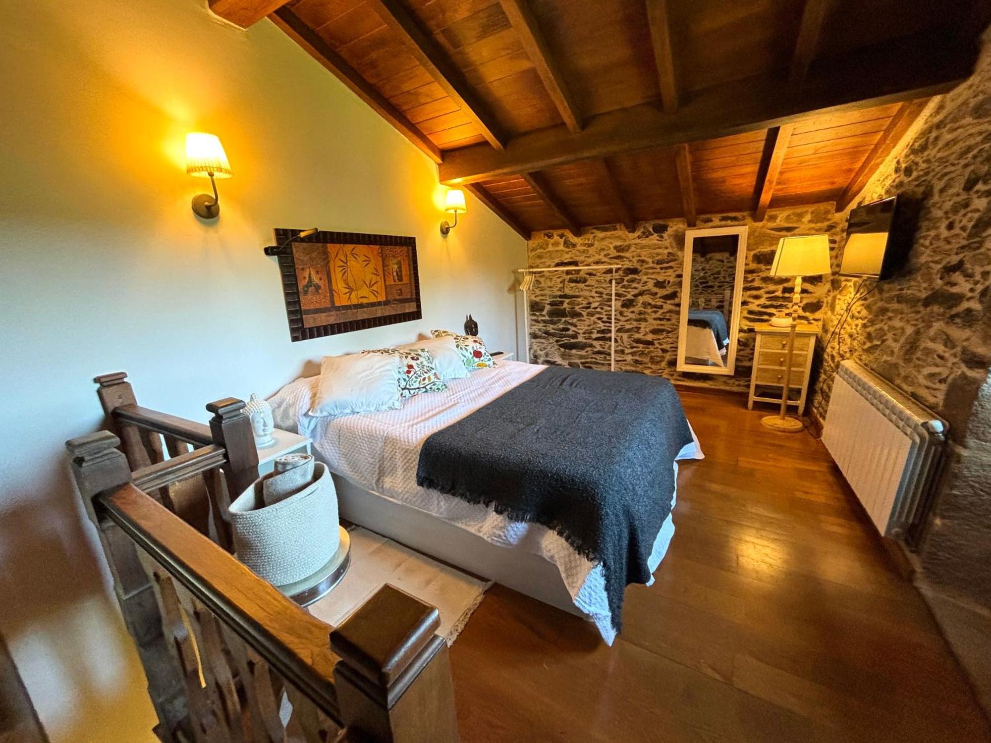 As Casinas Bed & Breakfast Porto De Bois O Coto Kültér fotó