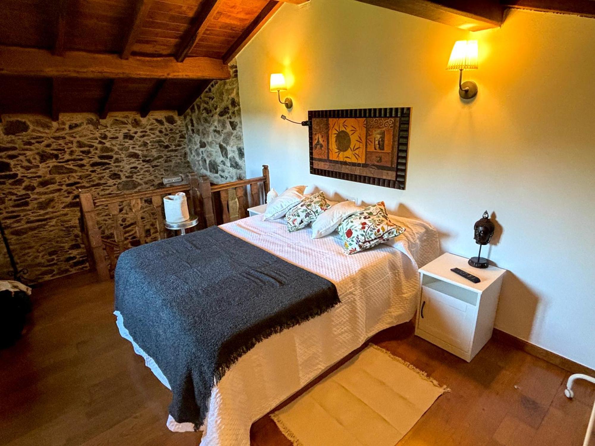 As Casinas Bed & Breakfast Porto De Bois O Coto Kültér fotó