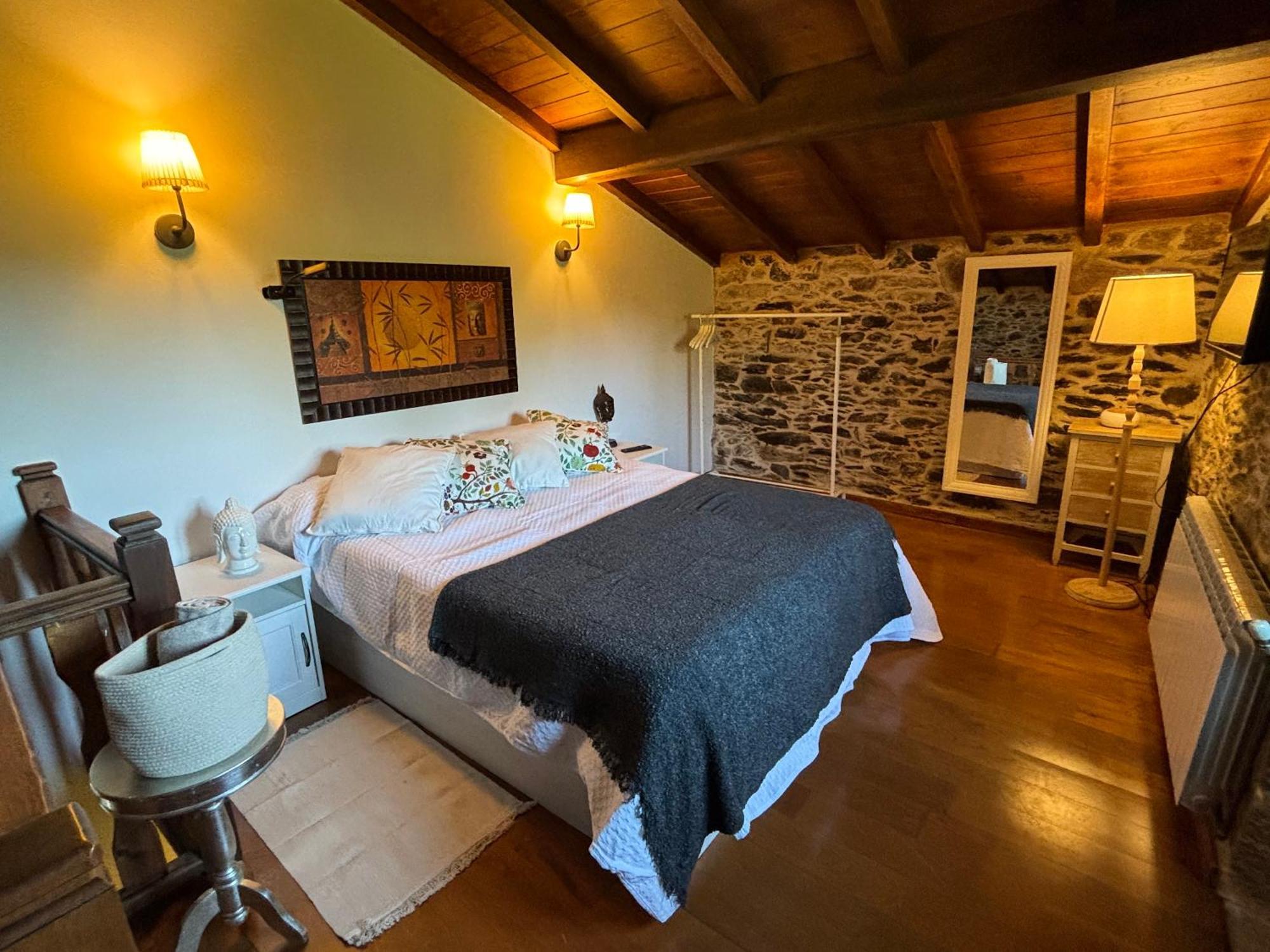 As Casinas Bed & Breakfast Porto De Bois O Coto Kültér fotó